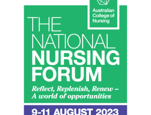 The National Nursing Forum 2023
